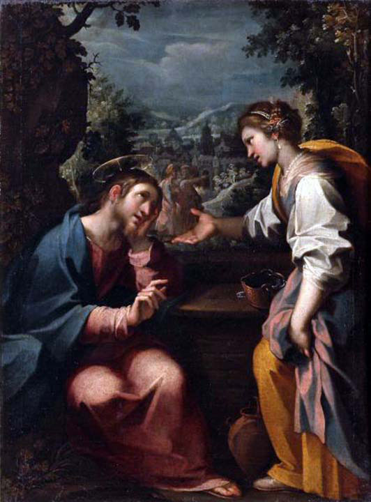 Christ and the Samaritan